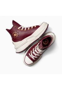 Adidasy Converse Run Star Legacy CX Platform Star Studded, Dla obu płci. Kolor: czerwony. Materiał: skóra ekologiczna, materiał. Obcas: na platformie. Sport: bieganie #2