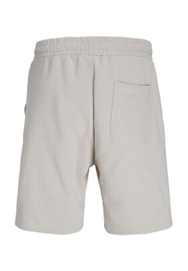 Jack & Jones Szorty sportowe Vesterbro 12252251 Beżowy Relaxed Fit. Kolor: beżowy. Materiał: syntetyk, bawełna. Styl: sportowy