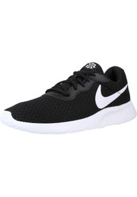 Buty do chodzenia męskie Nike Tanjun. Zapięcie: sznurówki. Kolor: czarny. Materiał: materiał, syntetyk, tkanina. Szerokość cholewki: normalna. Model: Nike Tanjun. Sport: turystyka piesza