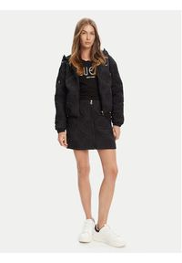 Guess Spódnica mini V5YD02 WHEB2 Czarny Regular Fit. Kolor: czarny. Materiał: syntetyk