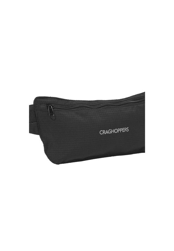 CRAGHOPPERS - Saszetka Craghoppers Body Wallet - black. Kolor: czarny