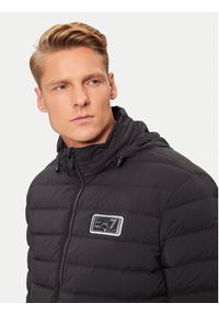 EA7 Emporio Armani Płaszcz zimowy 6DPK12 PNHAZ 1200 Czarny Regular Fit. Kolor: czarny. Materiał: syntetyk. Sezon: zima #4
