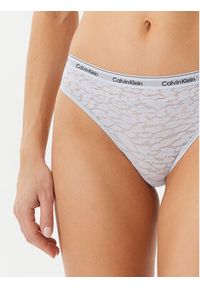 Calvin Klein Underwear Komplet 3 par fig brazylijskich 000QD5225E Kolorowy. Materiał: syntetyk. Wzór: kolorowy #4