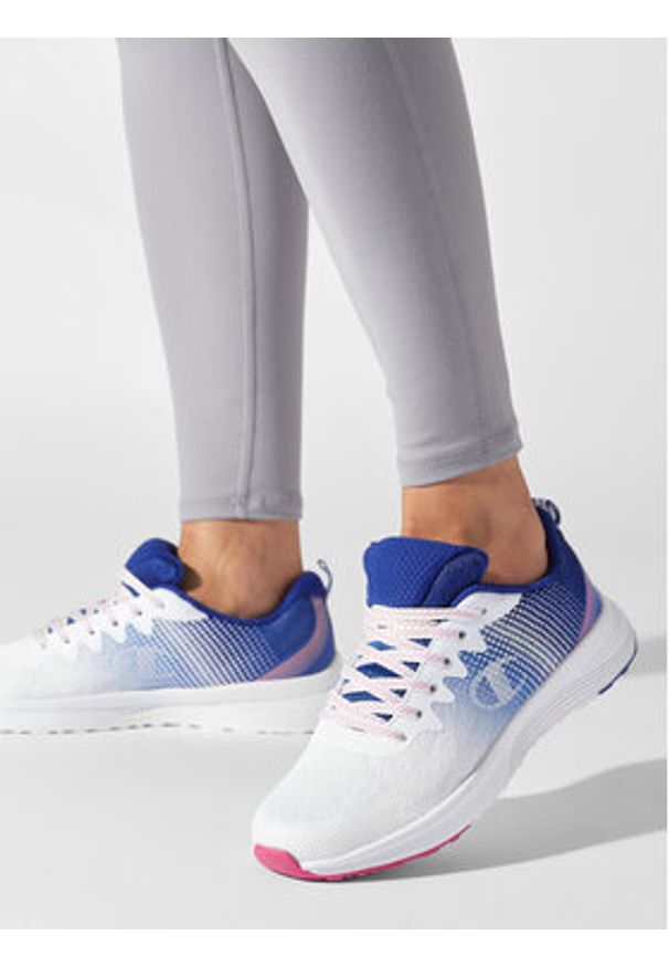 Champion Sneakersy S11564-WW001 Biały. Kolor: biały. Materiał: materiał