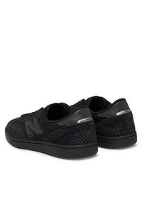 New Balance Sneakersy UN440BVU Czarny. Kolor: czarny. Materiał: skóra, zamsz #6