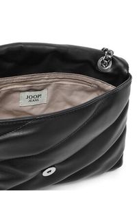 JOOP! Torebka Emma 4130001228 Czarny. Kolor: czarny. Materiał: skórzane