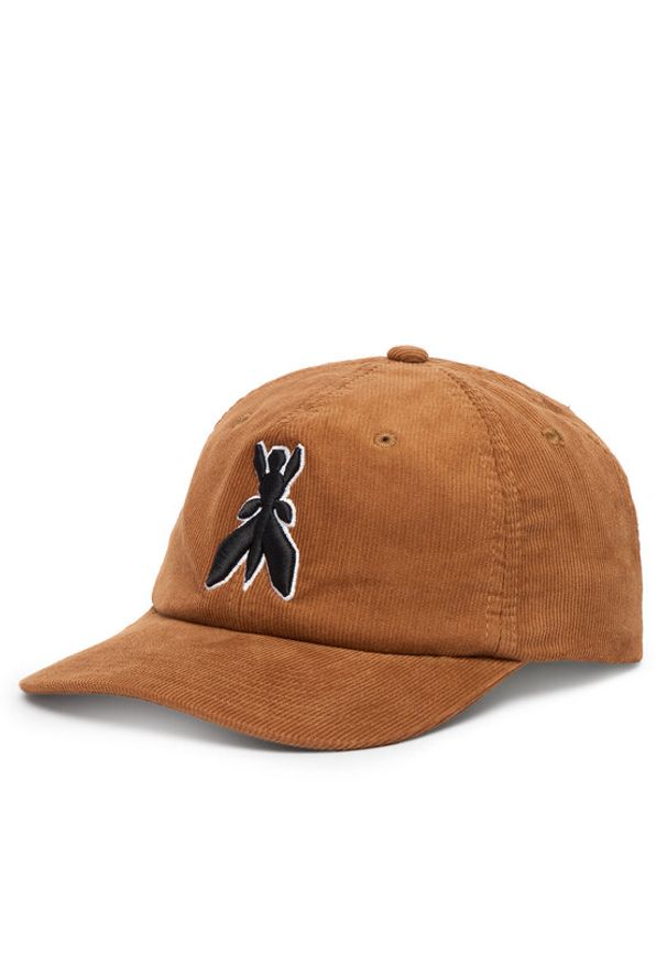 Patrizia Pepe Czapka z daszkiem 8F1651/A476-B524 Brązowy. Kolor: brązowy. Materiał: bawełna