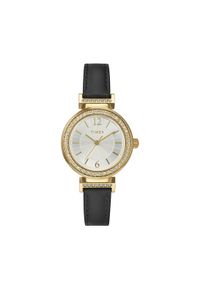 Timex Zegarek Dress TW2W48900 Złoty. Kolor: złoty