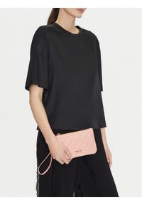 Nine West Torebka LILLA1 Różowy. Kolor: różowy. Materiał: skórzane #1