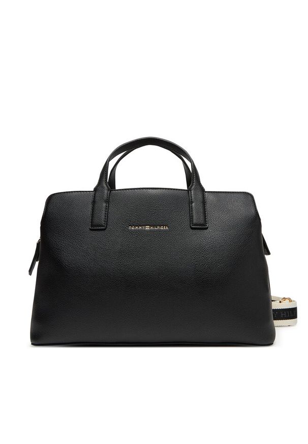 TOMMY HILFIGER - Torebka Tommy Hilfiger. Kolor: czarny