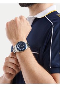 Nautica Zegarek Finn World NAPFWF407 Srebrny. Kolor: srebrny #3