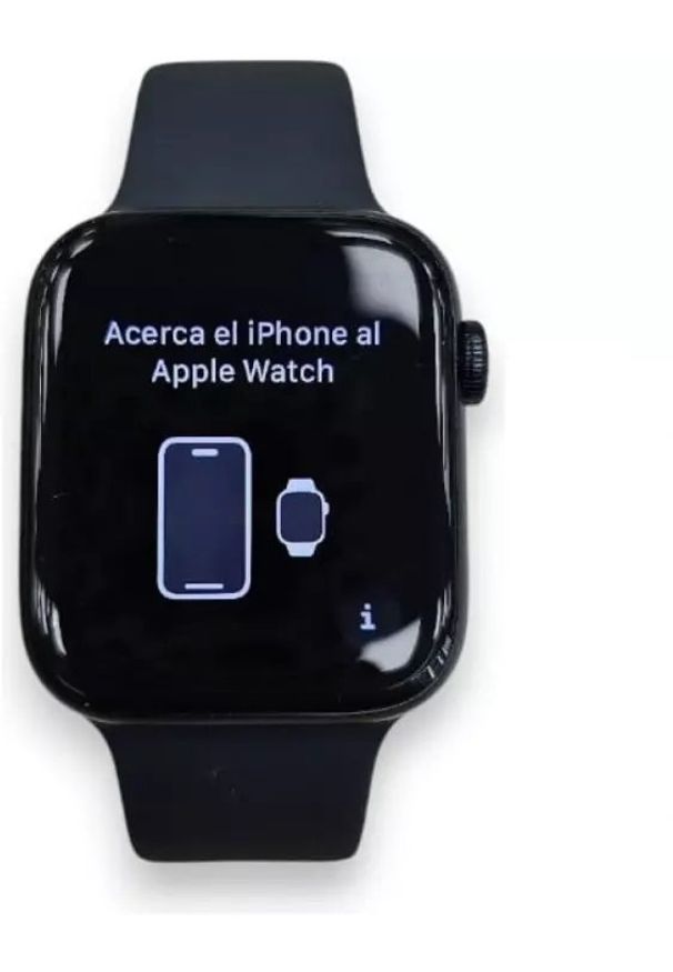 APPLE - Apple Grade A | Apple Watch SE2 LTE 44mm | 1.78" Retina OLED LTPO | LTE | Midnight | watchOS | Apple Renew