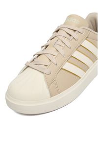 Adidas - adidas Sneakersy CEO-STREETTALK IH4315_ Beżowy. Kolor: beżowy. Materiał: skóra #2