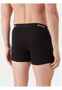 Hugo - HUGO Komplet bokserek Triplet 50532613 Czarny. Kolor: czarny. Materiał: bawełna #7