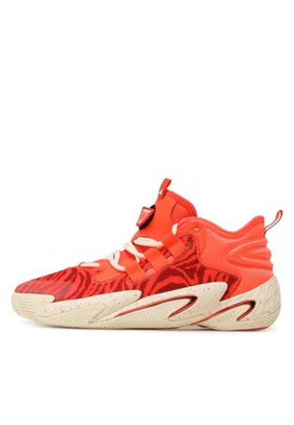 Adidas - adidas Sneakersy BYW Select Shoes IF2165 Czerwony. Kolor: czerwony. Materiał: materiał