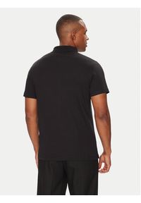 Calvin Klein Polo Supima LV04LB276G Czarny Regular Fit. Typ kołnierza: polo. Kolor: czarny. Materiał: bawełna