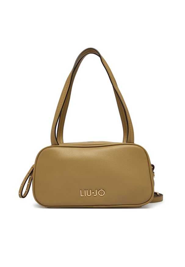 Liu Jo Torebka AA6048 E1120 Beżowy. Kolor: beżowy. Materiał: skórzane