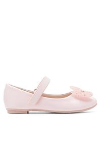 Nelli Blu Półbuty CM200109-15 Różowy. Kolor: różowy #6