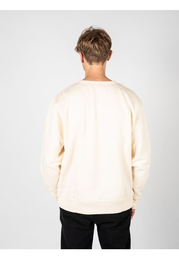Champion Bluza | HBGF88H586NJA | Mężczyzna | Kremowy. Okazja: na co dzień. Kolor: kremowy. Materiał: poliester, bawełna. Styl: casual