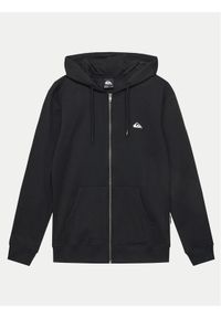 Quiksilver Bluza EQYFT04952 Czarny Regular Fit. Kolor: czarny. Materiał: bawełna, syntetyk