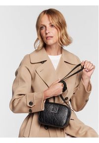 Armani Exchange Torebka 942733 CC793 00020 Czarny. Kolor: czarny. Materiał: skórzane #3