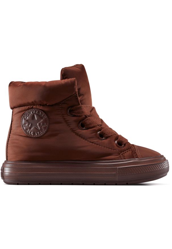 Boots Converse Chuck Taylor All Star Boot. Kolor: brązowy. Materiał: syntetyk, materiał. Model: Converse All Star. Sport: fitness