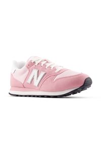 Buty damskie New Balance GW500PKS - różowe. Okazja: na co dzień. Kolor: różowy. Materiał: zamsz, guma. Szerokość cholewki: normalna #2