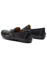 Geox Mokasyny U Moner V U1144V 00039 C9999 Czarny. Kolor: czarny. Materiał: skóra #9