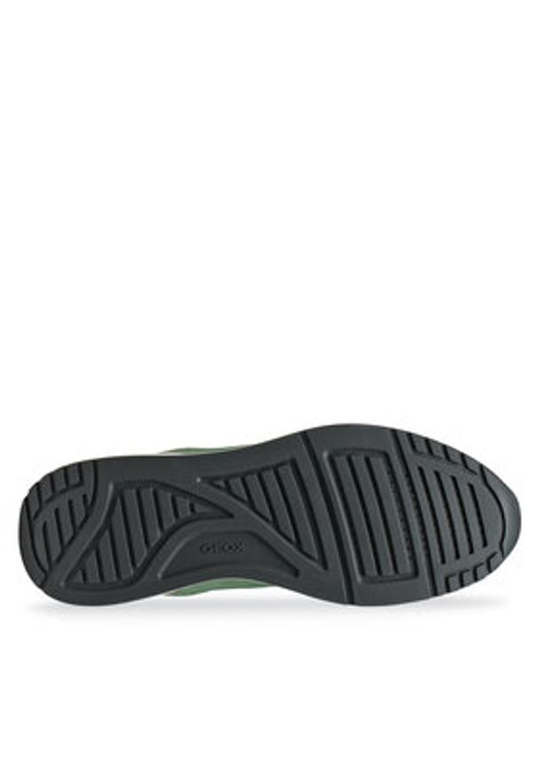 Geox Sneakersy U Branthon U65LCB 0EK11 C1ZD3 Biały. Kolor: biały. Materiał: materiał