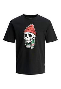 Jack & Jones - Jack&Jones Komplet 3 t-shirtów Holiday Skull 12294420 Kolorowy Regular Fit. Materiał: bawełna. Wzór: kolorowy #3