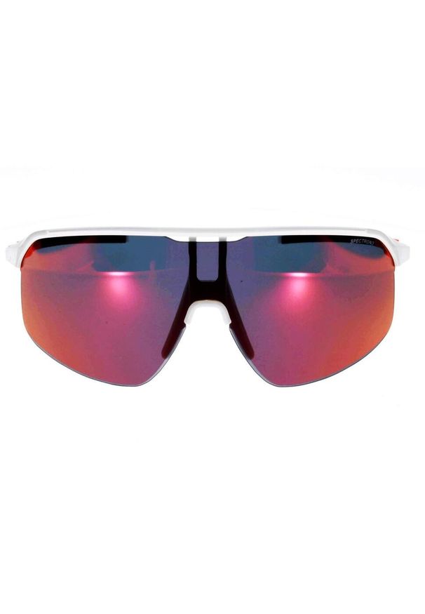 JULBO - Okulary rowerowe Julbo Density biało/pomarańczowe/niebieski Spectron kat.3. Kolor: pomarańczowy, niebieski, wielokolorowy, biały. Sport: turystyka piesza