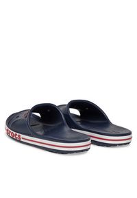 Crocs Klapki BAYABAND SLIDE 205392-4CC Granatowy. Kolor: niebieski #7