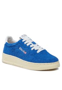 AUTRY Sneakersy AULW HS05 Niebieski. Kolor: niebieski. Materiał: zamsz, skóra #1