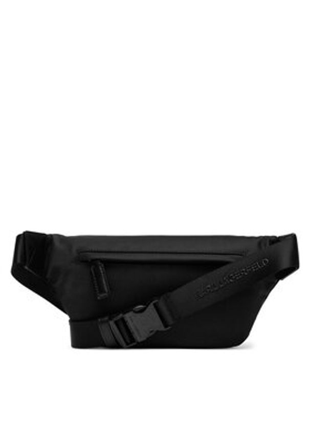 Karl Lagerfeld - KARL LAGERFELD Saszetka nerka A2M30221 Czarny. Kolor: czarny. Materiał: materiał