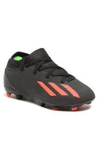 Adidas - adidas Buty X Speedportal.3 Fg J ID4923 Czarny. Kolor: czarny. Materiał: materiał #6