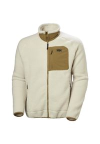 Kurtka z dresu Helly Hansen Panorama Pile Block. Kolor: szary. Materiał: dresówka #1