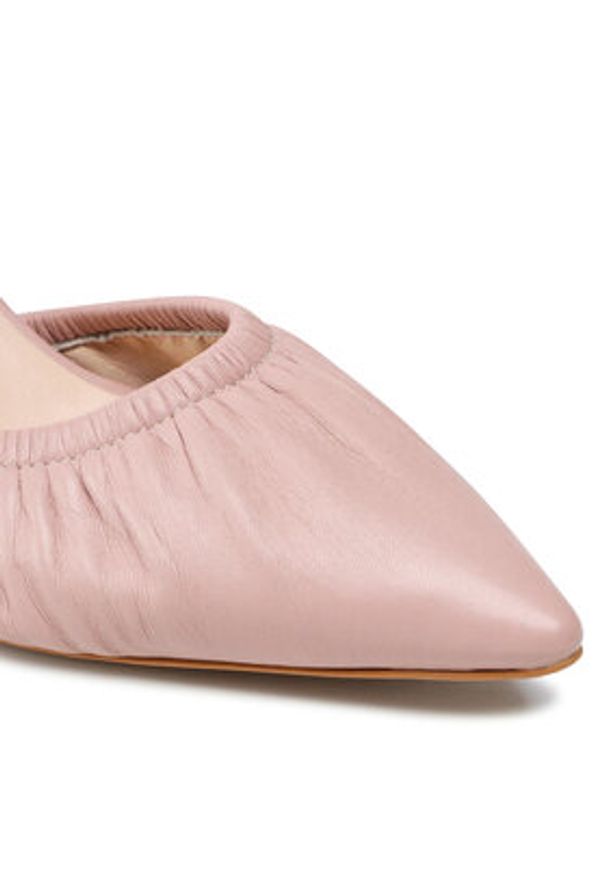 Gino Rossi Sandały LB-601 Różowy. Kolor: różowy. Materiał: skóra