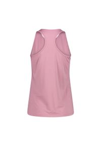 Damski tank top CMP. Kolor: różowy. Długość rękawa: bez rękawów