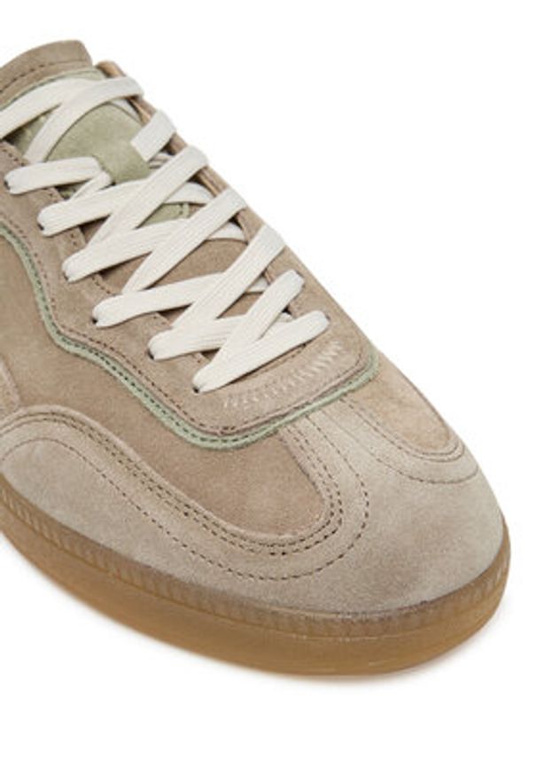 HOFF Sneakersy Alley 22562602 Beżowy. Kolor: beżowy. Materiał: zamsz, skóra