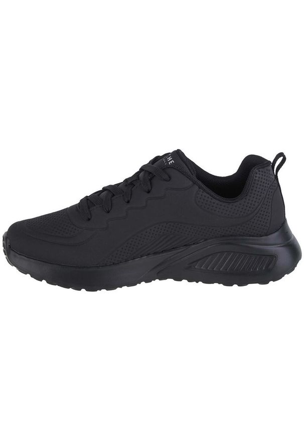 skechers - Buty na co dzień damskie SKECHERS UNO WEDGE - Hi Steps. Okazja: na co dzień. Kolor: czarny. Materiał: syntetyk, skóra. Model: Skechers Sport. Sport: turystyka piesza