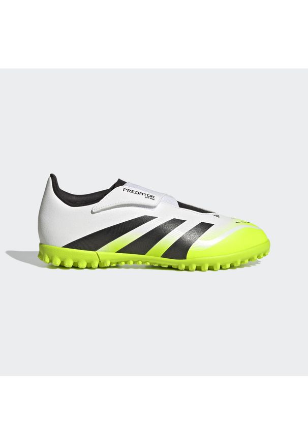 Adidas - Buty piłkarskie dla dzieci ADIDAS Predator Club Turf. Materiał: guma, syntetyk, materiał. Szerokość cholewki: normalna. Sport: piłka nożna