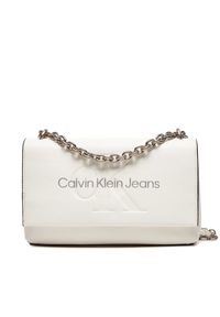 Torebka Calvin Klein Jeans. Kolor: biały #1