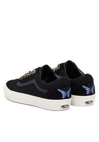 Vans Tenisówki Old Skool VN000DB3EZJ1 Czarny. Kolor: czarny. Materiał: zamsz, skóra #2