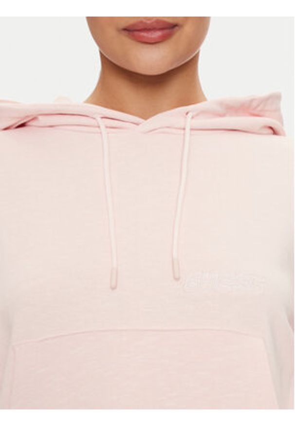 Guess Bluza V4YQ10 KC6W1 Różowy Regular Fit. Kolor: różowy. Materiał: bawełna