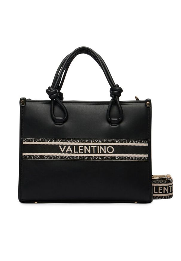 VALENTINO - Valentino Torebka Aella VBS9ZW04 Czarny. Kolor: czarny. Materiał: skórzane