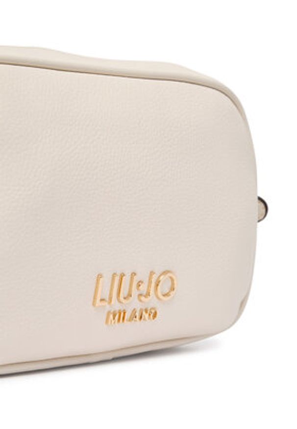 Liu Jo Torebka AA6137 E1012 Écru. Materiał: skórzane