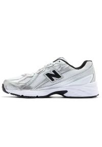 New Balance - NEW BALANCE U740NW2 Sneakersy damskie. Okazja: na co dzień. Zapięcie: sznurówki. Kolor: biały. Materiał: materiał, syntetyk, guma. Szerokość cholewki: normalna. Sezon: lato. Sport: koszykówka #3