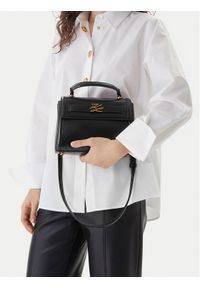 Karl Lagerfeld - KARL LAGERFELD Torebka B1W30291 Czarny. Kolor: czarny. Materiał: skórzane #1