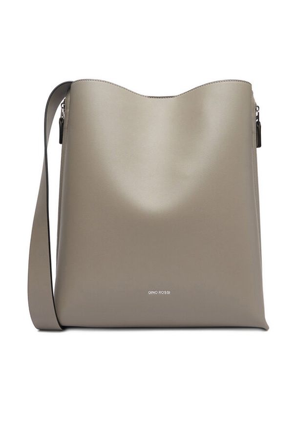 Gino Rossi - GINO ROSSI Torebka EO-WEN-3 Szary. Kolor: szary