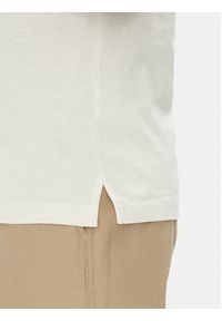 United Colors of Benetton - United Colors Of Benetton T-Shirt 36JGU105U Beżowy Relaxed Fit. Kolor: beżowy. Materiał: bawełna #4
